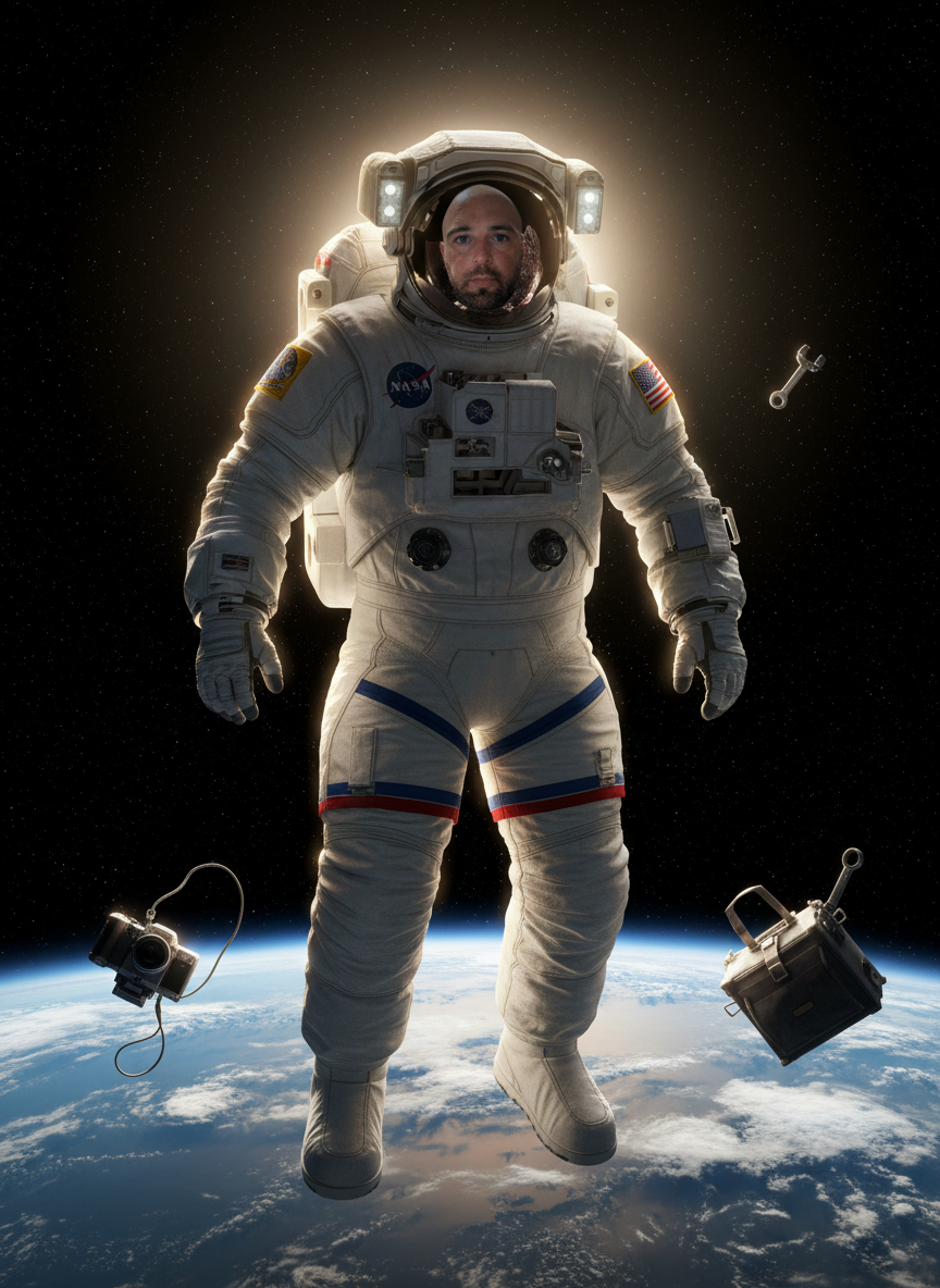 Astronaut style