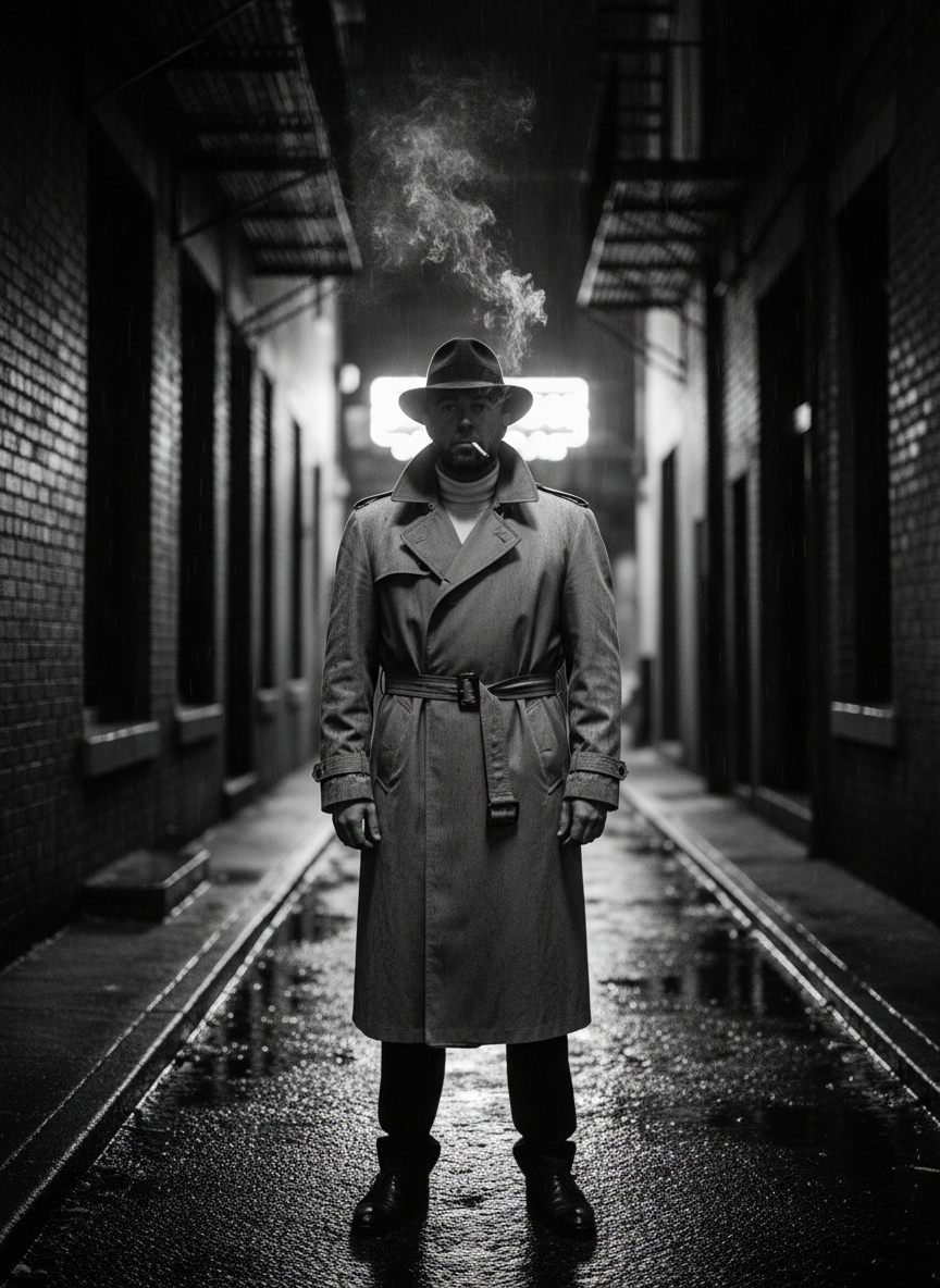 Detective style