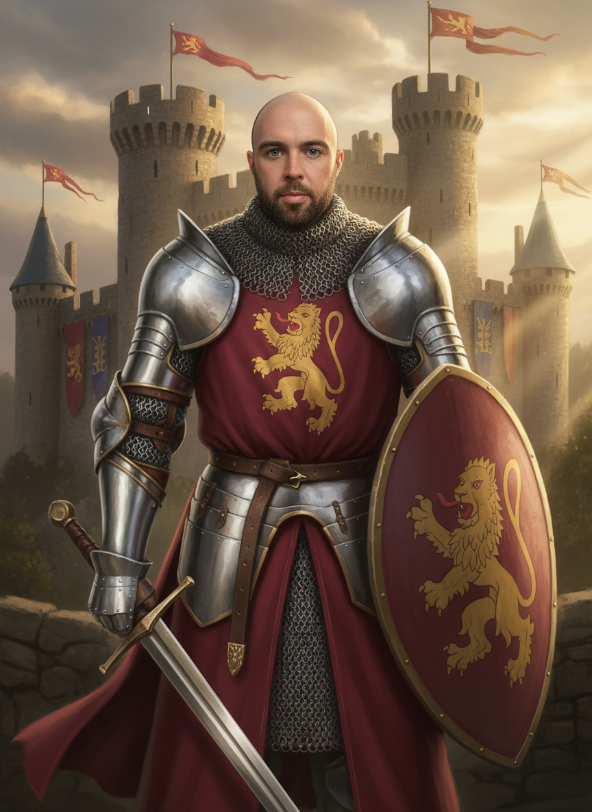 Medieval Knight style