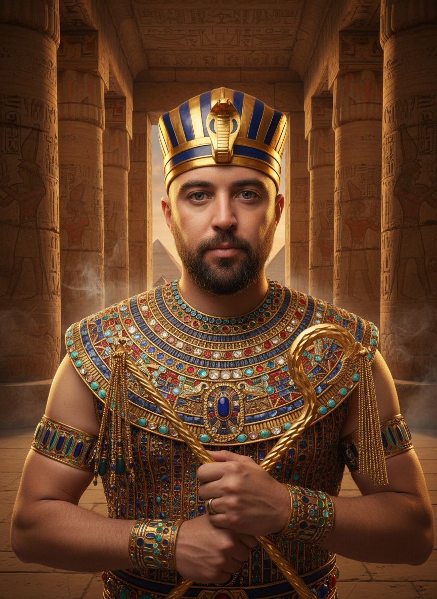 Pharaoh style