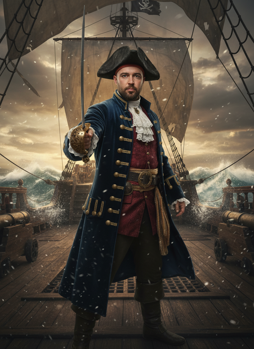 Pirate style