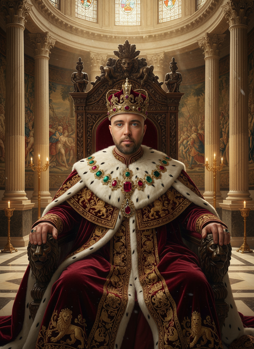 Royal style