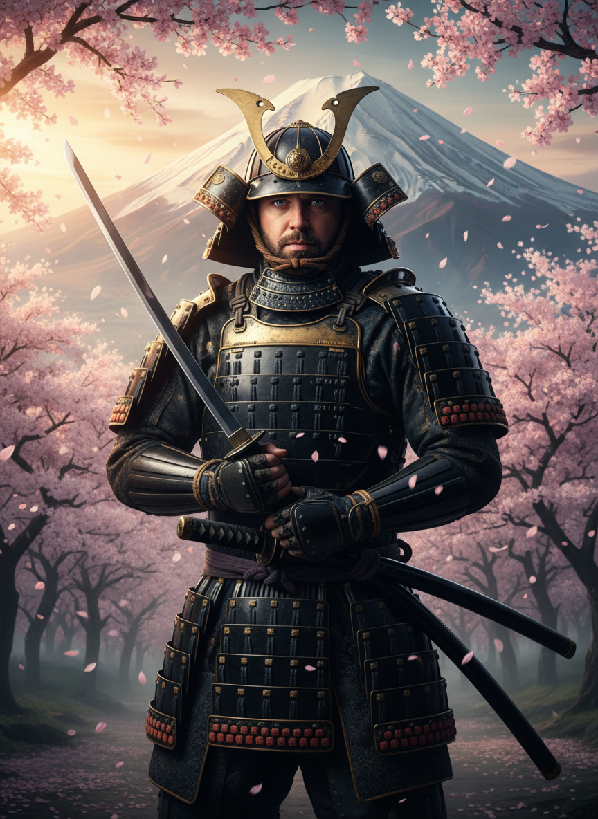Samurai style