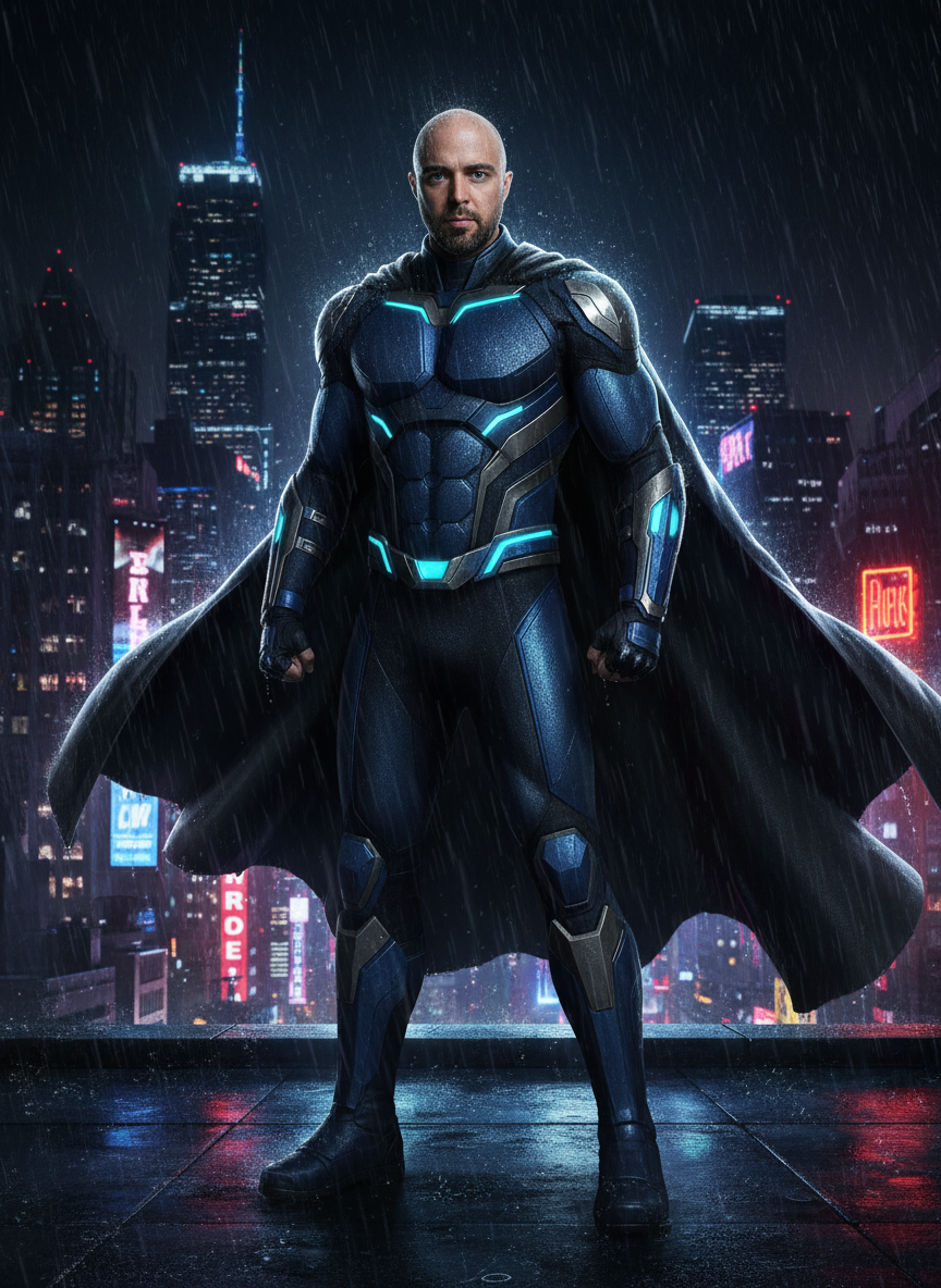 Superhero style