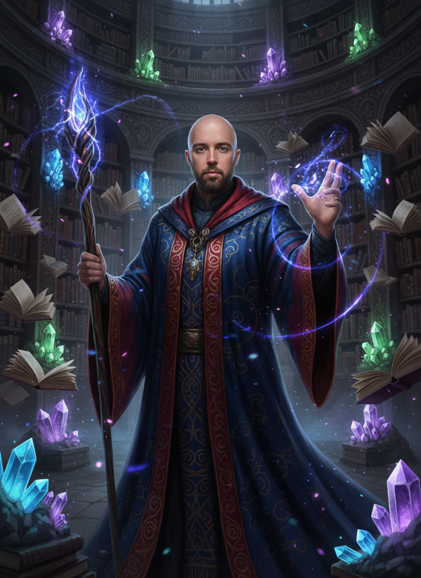 Wizard style